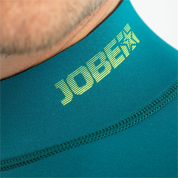 2024 Jobe Mens Perth 3/2mm Back Zip Shorty Wetsuit 30362100 - Teal